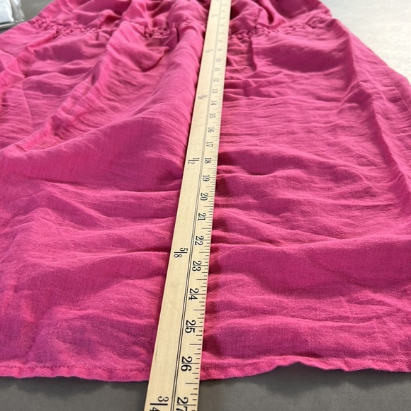 Vintage JCREW ruffled swim cover up Sz M, EUC - Picture 6 of 6